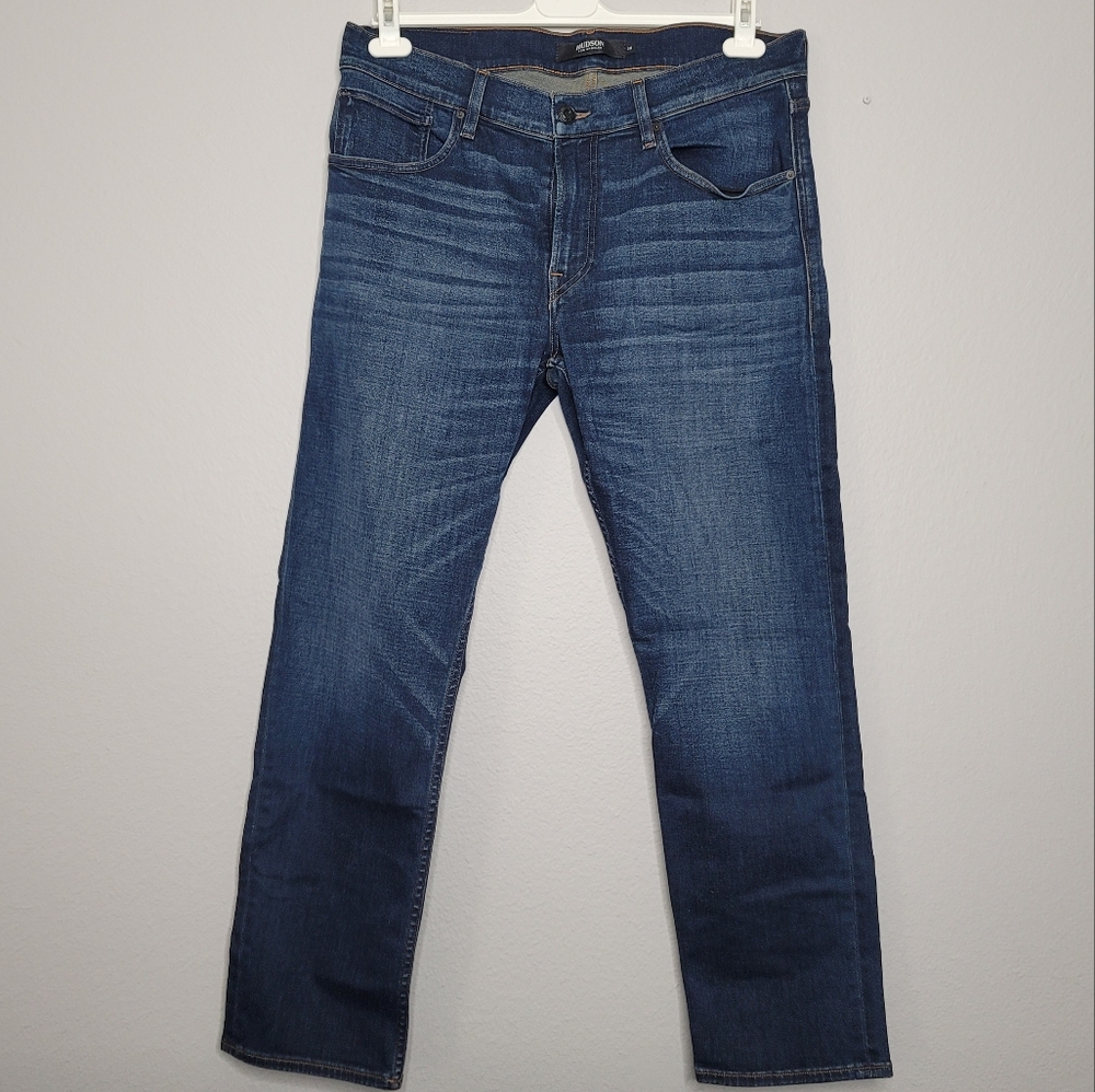 *Like New* Men's Hudson Blake Slim Straight Jeans, size 36